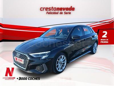 Usado Audi A3 Premium 150 CV (110 kW) 2023 Negro Berlina