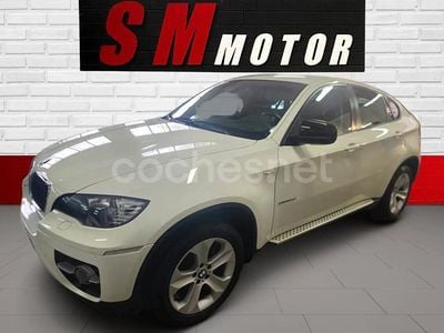 Usado BMW X6 245 CV (180 kW) 2010 Blanco SUV