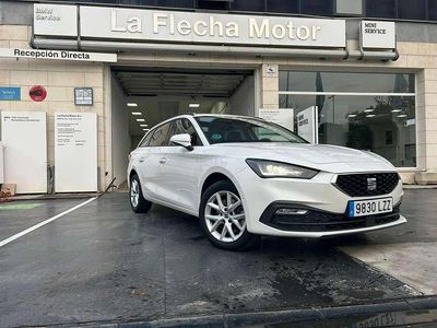 Blanco Usado 2022 Seat Leon FR Familiar | 20.000 € (Precio justo)