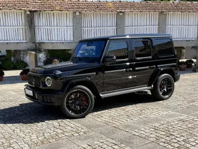 Usado Mercedes G63 AMG Exclusive 585 CV (430 kW) 2025 Negro SUV