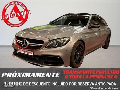 Mercedes C63S AMG