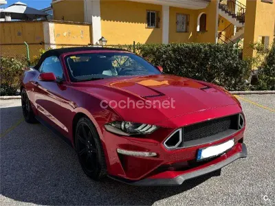 Usado Ford Mustang Convertible 270 CV (198 kW) 2018 Rojo Descapotable