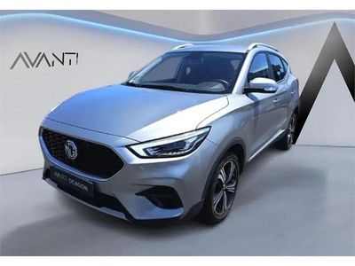 Usado MG ZS Comfort 106 HP (77 kW) 2023 Cinzento SUV