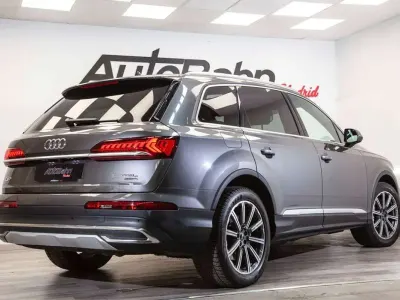 Usado Audi Q7 381 CV (280 kW) 2021 Gris SUV