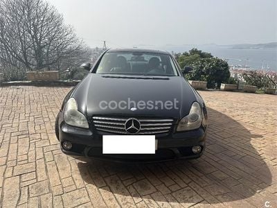 Usado Mercedes CLS500 306 CV (225 kW) 2004 Negro Berlina