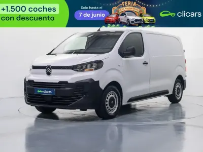 Usado Citroën Jumpy 120 CV (88 kW) 2024 Blanco Monovolumen