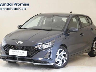 Gris Usado 2024 Hyundai i20 | 17.990 € (Precio justo)