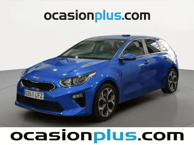 Usado Kia Ceed 120 CV (88 kW) 2020 Azul Utilitario