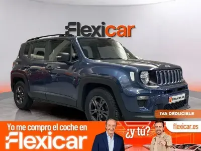Usado Jeep Renegade Longitude 120 CV (88 kW) 2022 Azul SUV