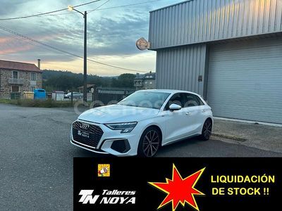 Usado Audi A3 S-Line 150 CV (110 kW) 2021 Blanco Berlina