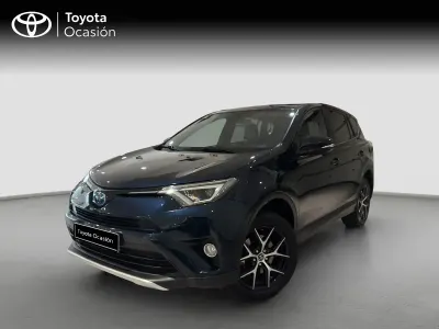 Usado Toyota RAV4 Hybrid 197 CV (144 kW) 2018 Azul SUV