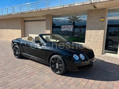 Negro Usado 2008 Bentley Continental GT Convertible Descapotable | 57.900 € (Buen precio)