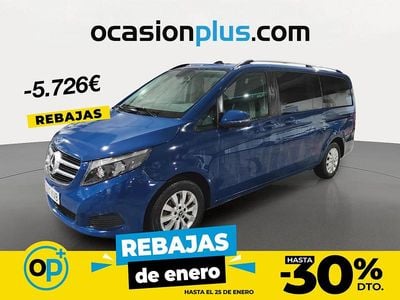 Azul Usado 2019 Mercedes V220 Monovolumen | 35.490 € (Buen precio)