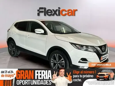 Begagnad Nissan Qashqai