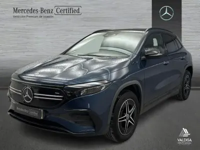 Usado Mercedes EQA250 AMG line 139 kW (190 HP) 2021 Azul SUV
