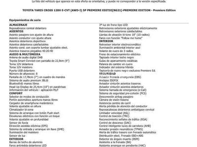 Usado Toyota Yaris Cross Edition 116 CV (85 kW) 2021 Amarillo SUV