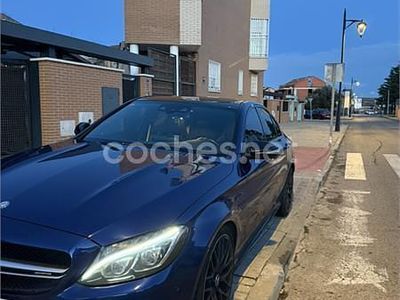 Azul Usado 2018 Mercedes C63S AMG Berlina | 60.000 € (Un poco caro)
