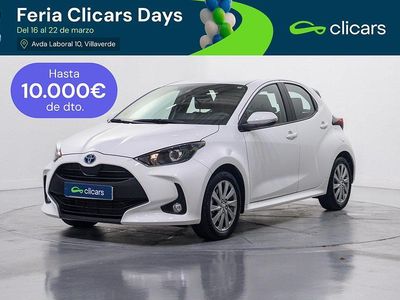 Usado Toyota Yaris Hybrid Active 116 CV (85 kW) 2024 Blanco Berlina