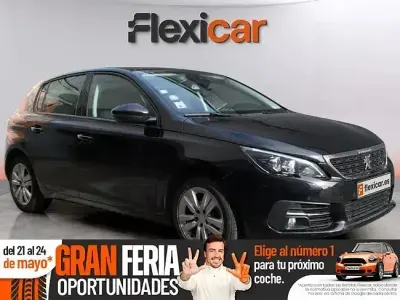 Occasion Peugeot 308 Active 110 ch (80 kW) 2021 Noir