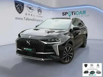 Usado DS Automobiles DS7 Crossback Rivoli 130 CV (95 kW) 2023 Negro SUV