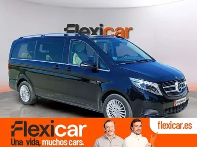 Käytetty Mercedes V220 Avantgarde 163 HP (119 kW) 2016 Sininen Tila-auto