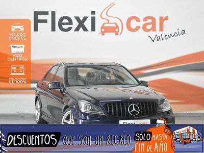 usado Mercedes C350 Clase CBe Avantgarde 4m 7g