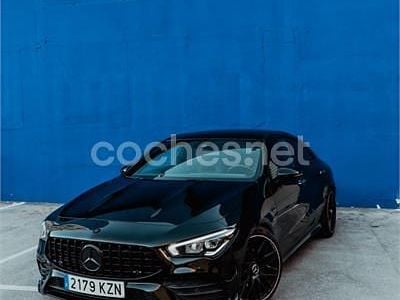 Usado Mercedes CLA180 122 CV (89 kW) 2019 Negro Berlina