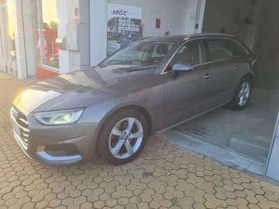 Usado Audi A4 Advanced 136 CV (100 kW) 2020 Marrón Familiar