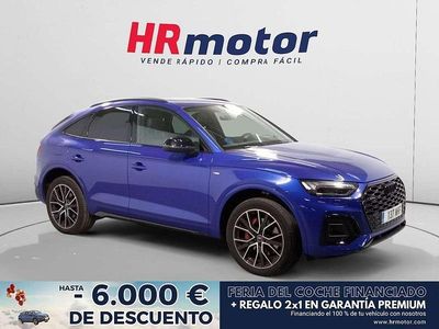 Azul Usado 2023 Audi Q5 S-Line SUV | 46.850 € (Un poco caro)