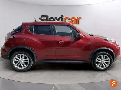 Occasion Nissan Juke N-Connecta 110 PK (80 kW) 2018 Rood SUV