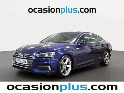 Usado Audi A5 Sportback Advanced 150 CV (110 kW) 2020 Azul Utilitario