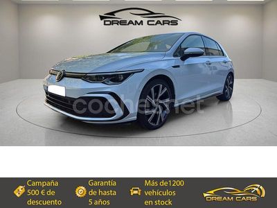 Blanco Usado 2021 VW Golf R-line Berlina | 26.490 € (Precio justo)