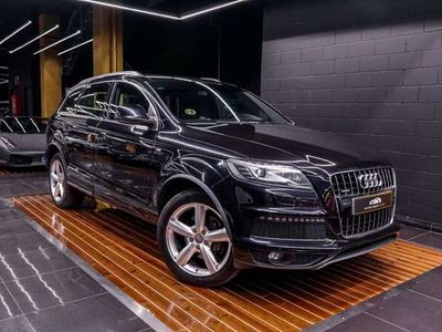 usado Audi Q7 3.0TDI Advance Tiptronic