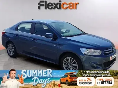 Usado Citroën C-Elysee I Exclusive 115 CV (84 kW) 2016 Azul Berlina