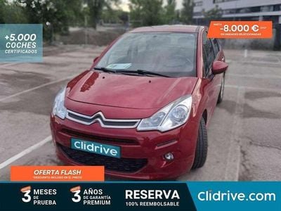 Usado Citroën C3 92 CV (67 kW) 2015 Burdeos Utilitario