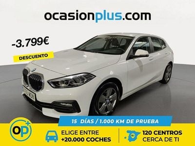 Usado BMW 116 116 CV (85 kW) 2023 Blanco Utilitario