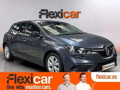 Usado Renault Mégane Business 140 CV (102 kW) 2020 Azul Utilitario