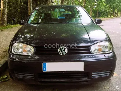 Usado VW Golf IV GTI 150 CV (110 kW) 2001 Negro Berlina