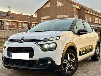 Usado Citroën C3 Feel 83 CV (61 kW) 2022 Blanco Berlina