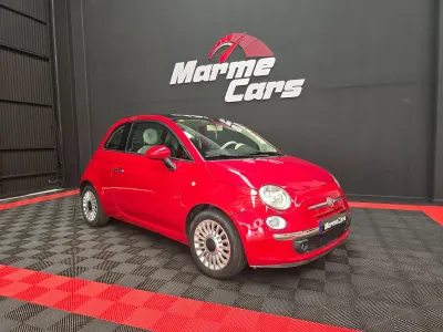 Usado Fiat 500 Lounge 69 CV (50 kW) 2012 Rojo Berlina
