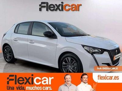 Blanco Usado 2022 Peugeot 208 Active Utilitario | 11.990 € (Precio justo)