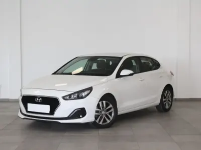Brugt Hyundai i30 120 HK (88 kW) 2018 Hvid Hatchback