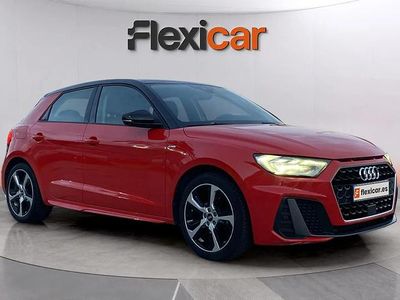 Usado Audi A1 Sportback Advanced Plus 95 CV (69 kW) 2022 Rojo Utilitario