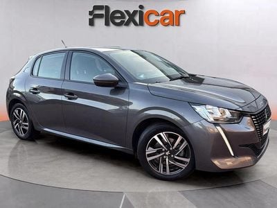 Gris Usado 2020 Peugeot 208 Allure Utilitario | 9990 € (Precio justo)