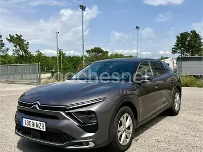 Usado Citroën C5 X Feel 130 CV (95 kW) 2023 Gris / plata Familiar