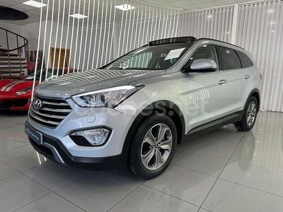 Gris / plata Usado 2016 Hyundai Grand Santa Fe SUV | 21.990 €