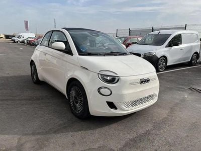 Occasion Fiat 500e Icon 86 kW (118 PK) 2022 Wit Cabriolet