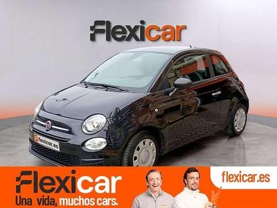 Usado Fiat 500 Lounge 69 CV (50 kW) 2017 Azul Utilitario