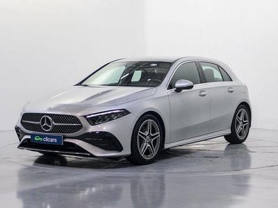 Usado Mercedes A180 Advanced 136 CV (100 kW) 2023 Gris