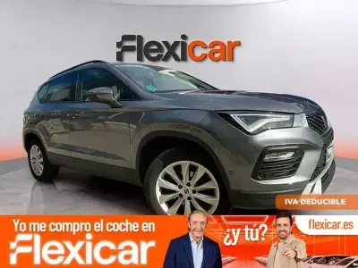 Usado Seat Ateca Style 150 CV (110 kW) 2023 Gris SUV